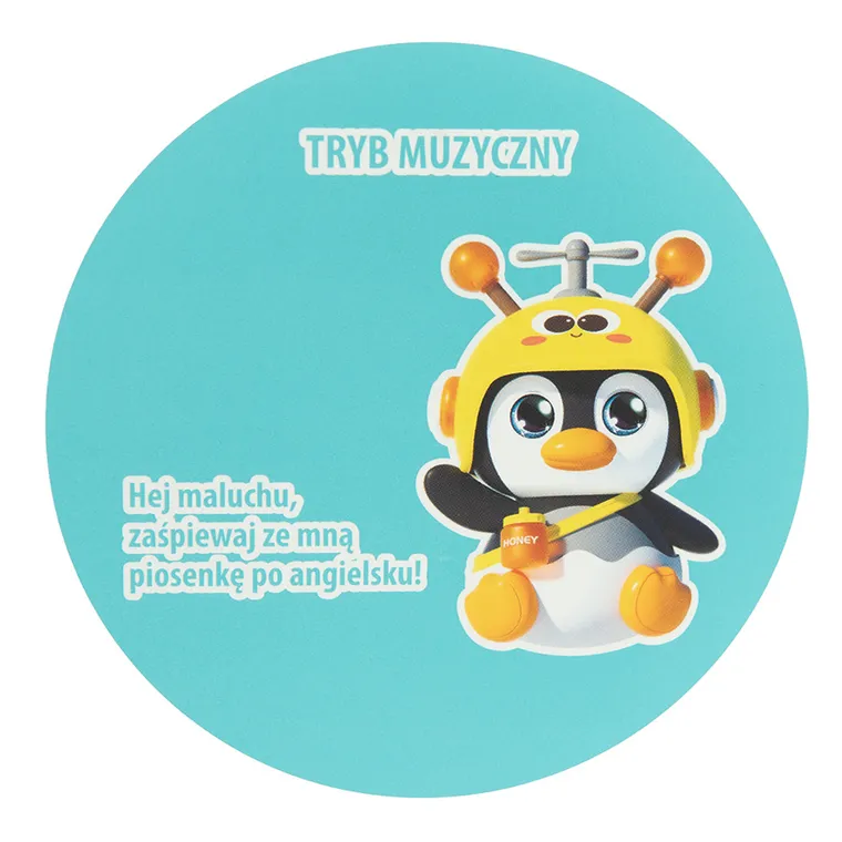 Smiki, Bzyczący Pingwinek, interaktywna zabawka muzyczna