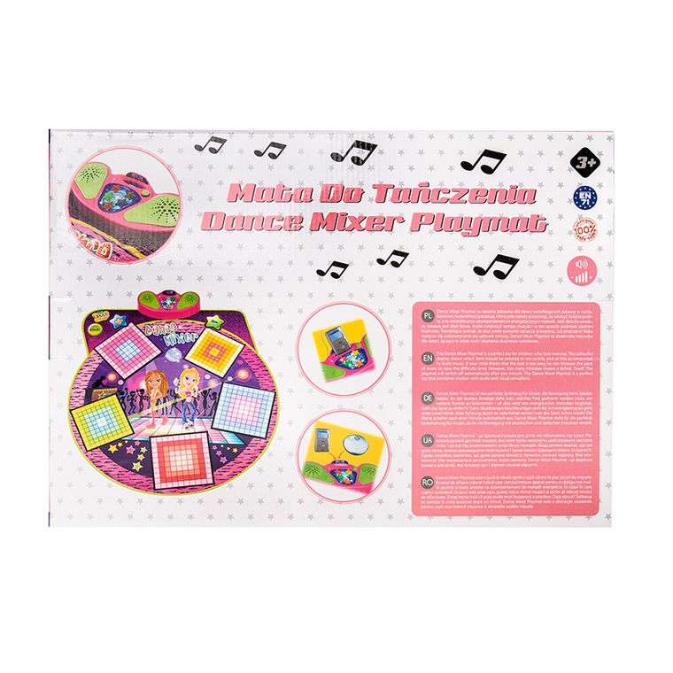 Smiki, Dance Mixer Playmat, mata muzyczna do tańczenia