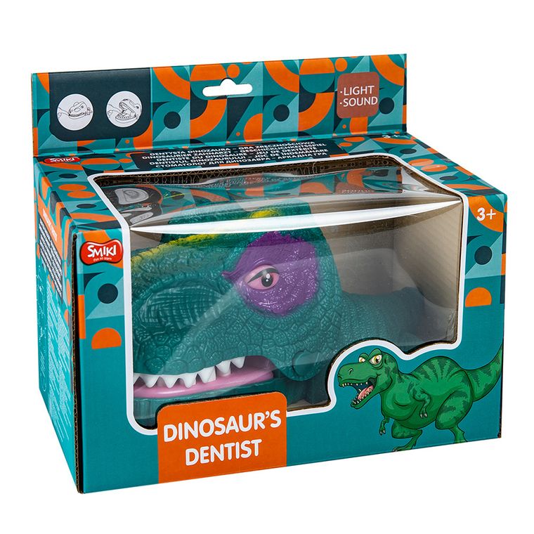 Smiki, Dinozaur u dentysty, gra zręcznościowa