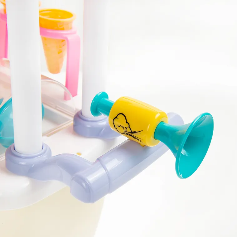 Smiki, Dough Ice Dream Cart, Lodziarnia, masa plastyczna