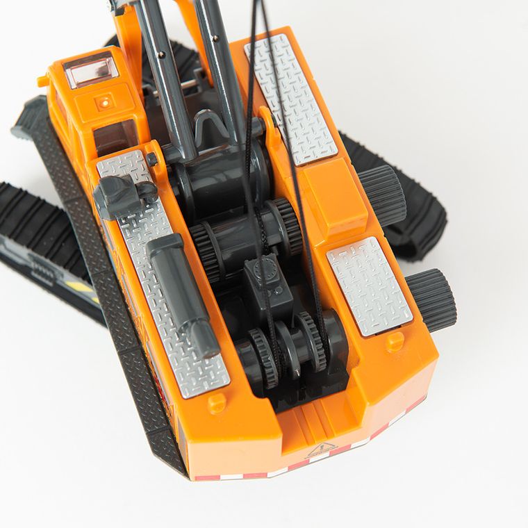 Smiki, Dźwig budowlany na gąsienicach, pojazd, 1:55, 30 cm