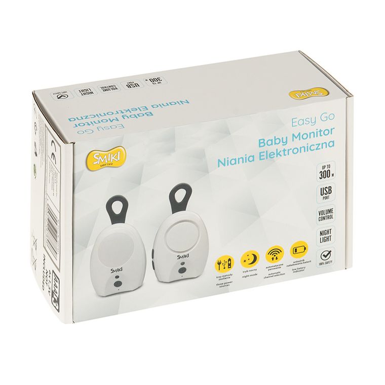 Smiki, Easy Go, niania elektroniczna