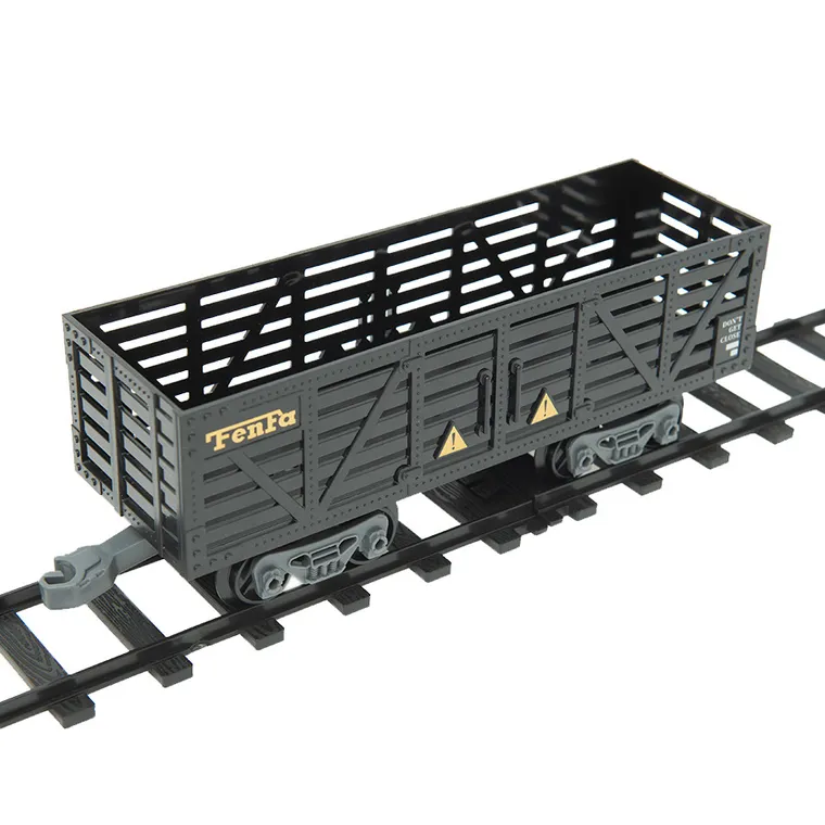 Smiki, Fenfa, klasyczna kolejka, para wodna, światło i dźwięk, 1:48