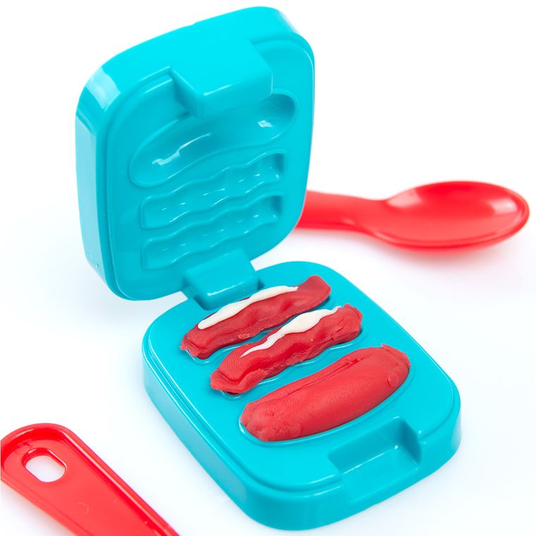 Smiki, Foodtruck, masa plastyczna z akcesoriami