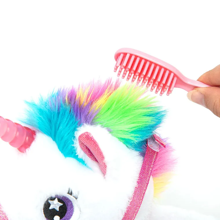 Smiki, Fun Pets, Jednorożec, maskotka interaktywna z akcesoriami