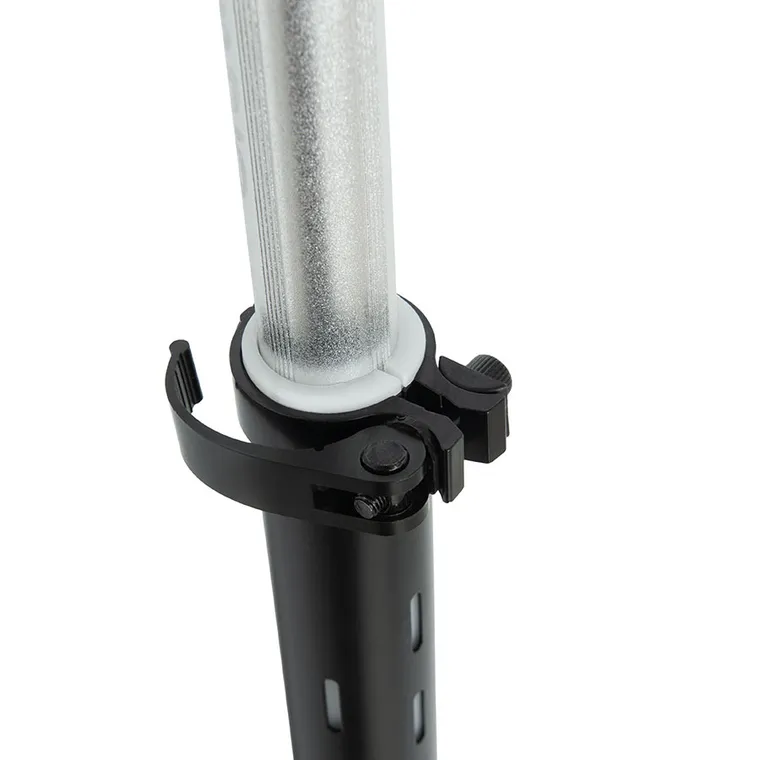 Smiki, hulajnoga 3-kołowa, światła LED, czarna