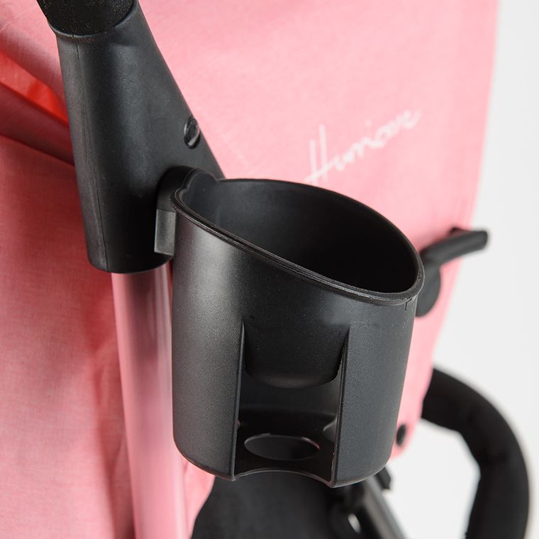 Smiki, Hurricane, wózek spacerowy, różowy