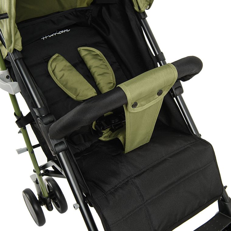 Smiki, Hurricane, wózek spacerowy, zielono-czarny
