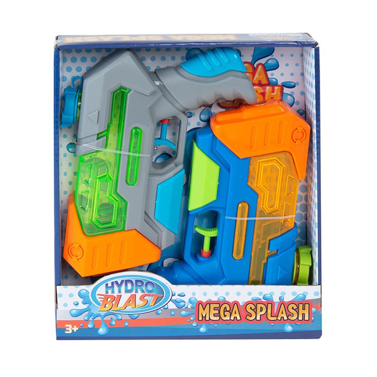 Smiki, Hydro Blast, Mega Splash, pistolety na wodę, 2 szt.