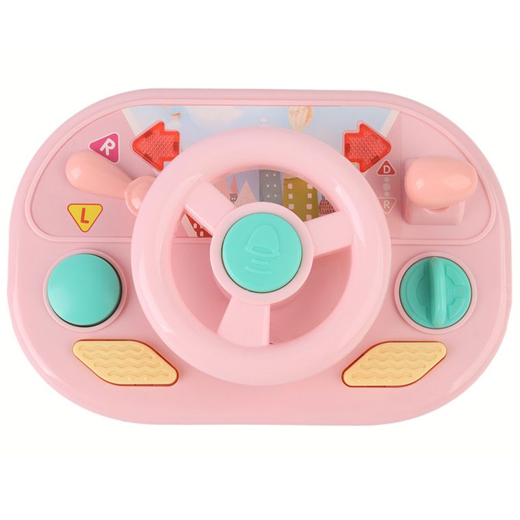 Smiki, Interactive Baby Walker, chodzik, samolocik, różowy