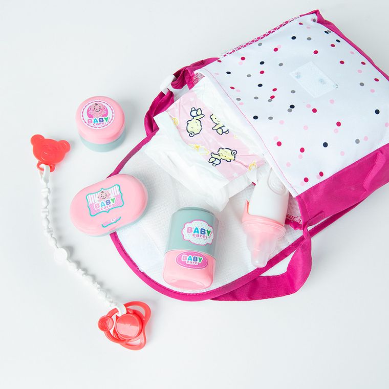 Smiki, interaktywna lalka bobas z akcesoriami