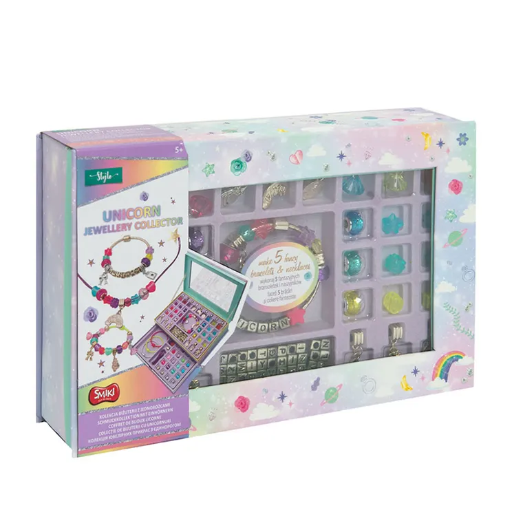Smiki, Jednorożce, biżuteria w szkatułce