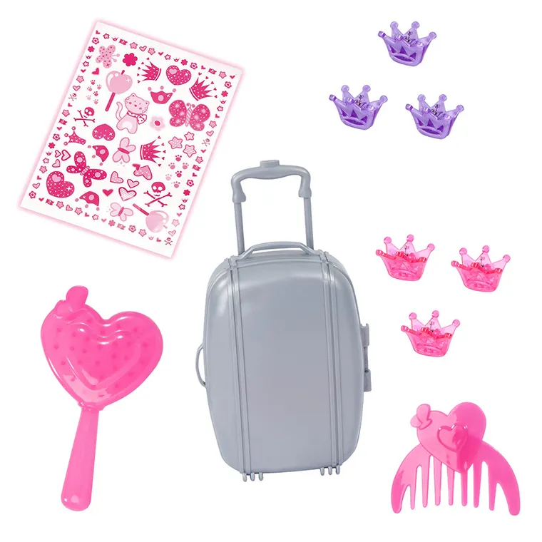 Smiki, Klara, lalka interaktywna z akcesoriami, 46 cm