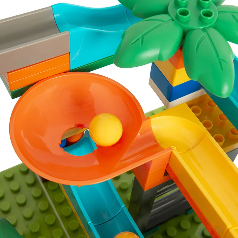 Smiki, klocki konstrukcyjne z kulodromem i figurkami, 142 elementy