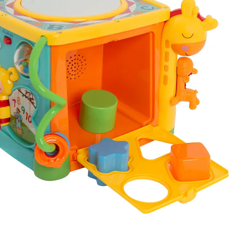 Smiki, kostka interaktywna