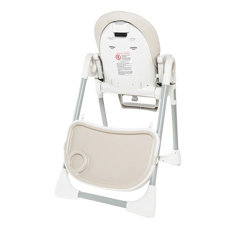 Smiki, krzesełko do karmienia, jasny beż