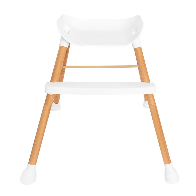 Smiki, krzesełko do karmienia, szare