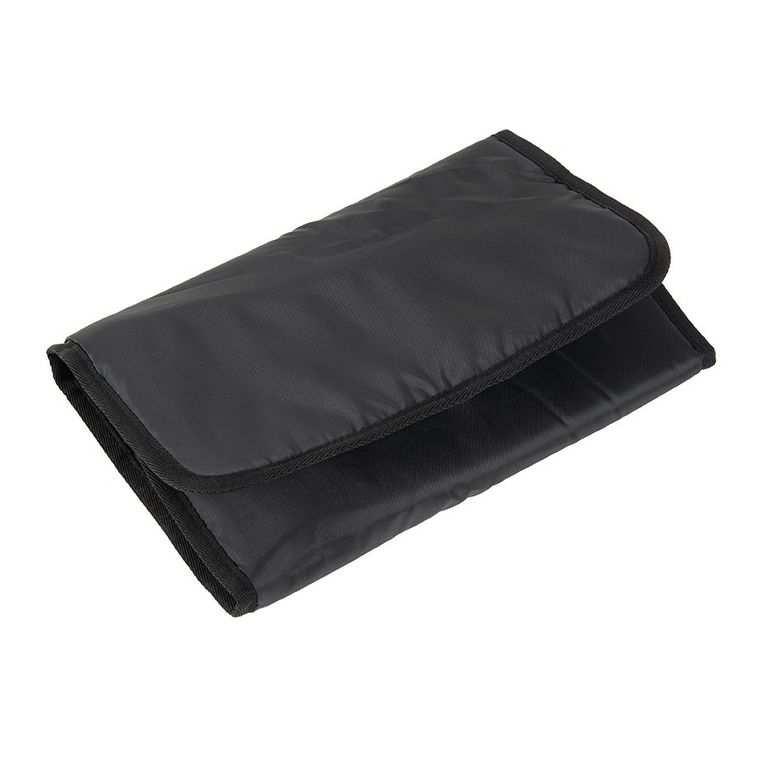 Smiki, Kwiaty, torba do wózka, czarna