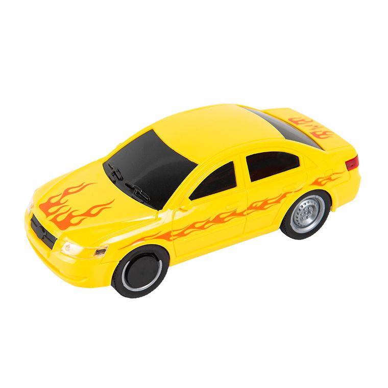 Smiki, Laweta, pojazd, światło i dźwięk, pomarańczowy, 1:12