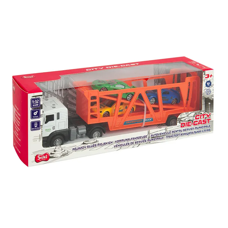 Smiki, Laweta, zestaw pojazdów, 1:32