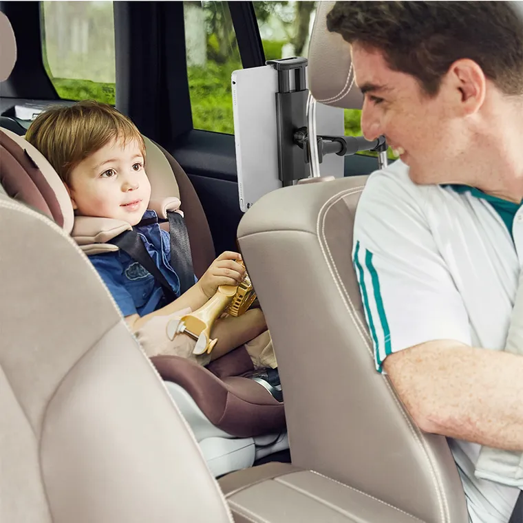 Smiki, Little Adventurer, uchwyt samochodowy na telefon lub tablet