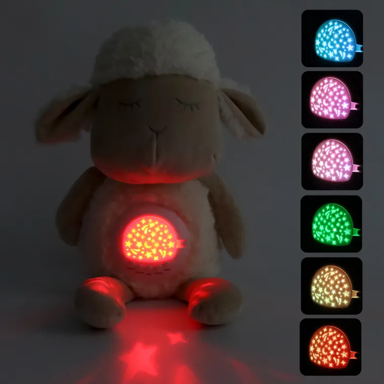 Smiki, Little Dreamer, Owieczka, pluszowy projektor gwiazd