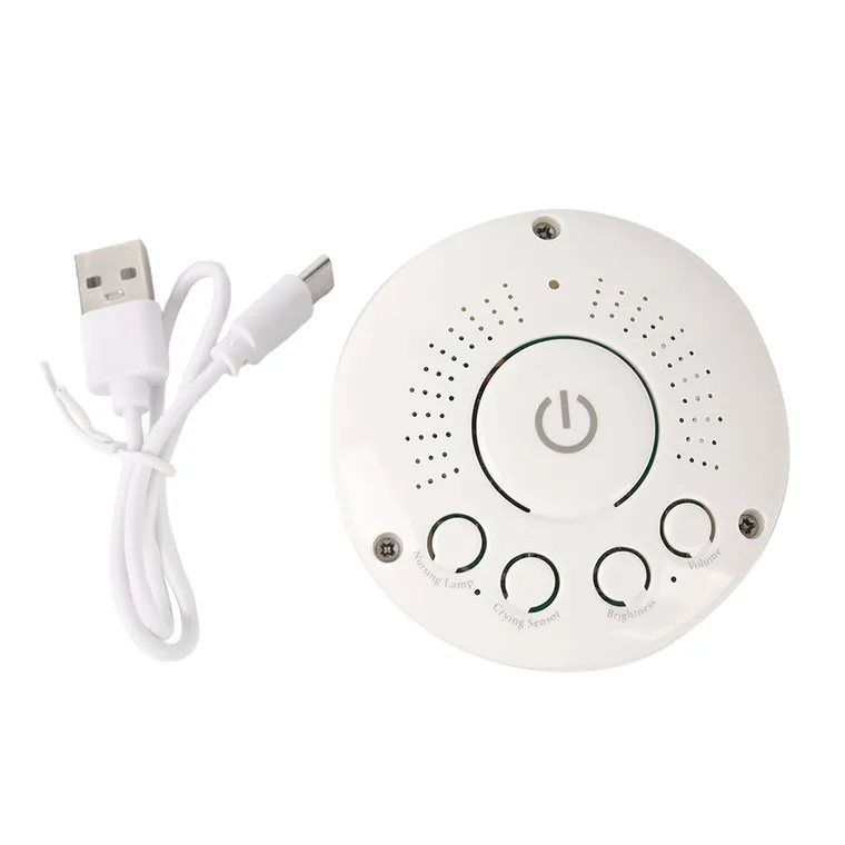 Smiki, Little Dreamer, Szumiący króliczek, maskotka ze światłem i melodiami