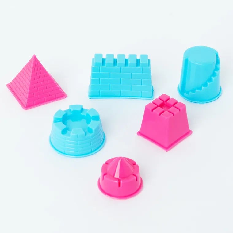 Smiki, Magiczny piasek, masa plastyczna