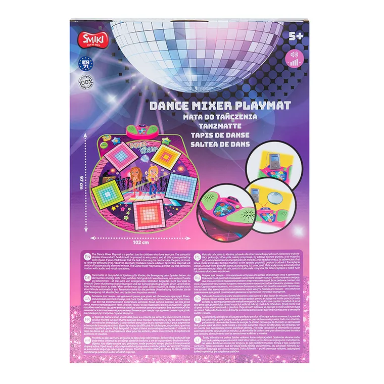 Smiki, mata muzyczna do tańczenia