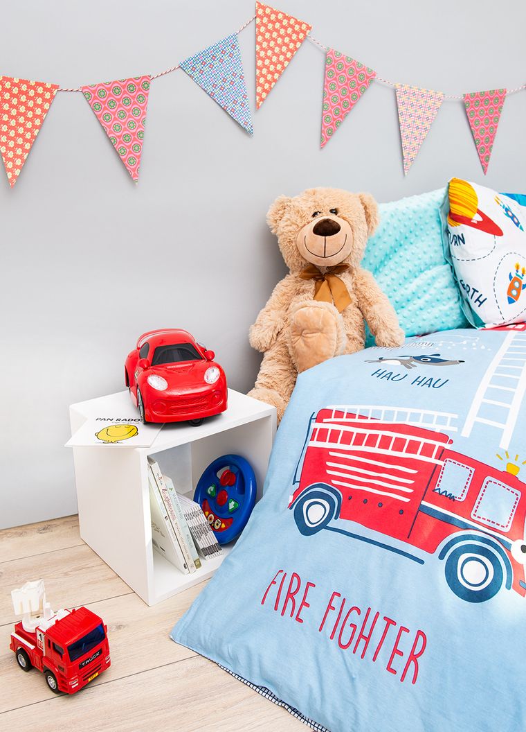 Smiki, Miś, maskotka, kremowa, 38 cm