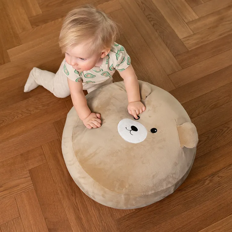 Smiki, Miś, pufa, 45 cm