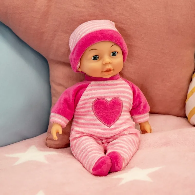 Smiki, Mój pierwszy bobas, lalka, 28 cm