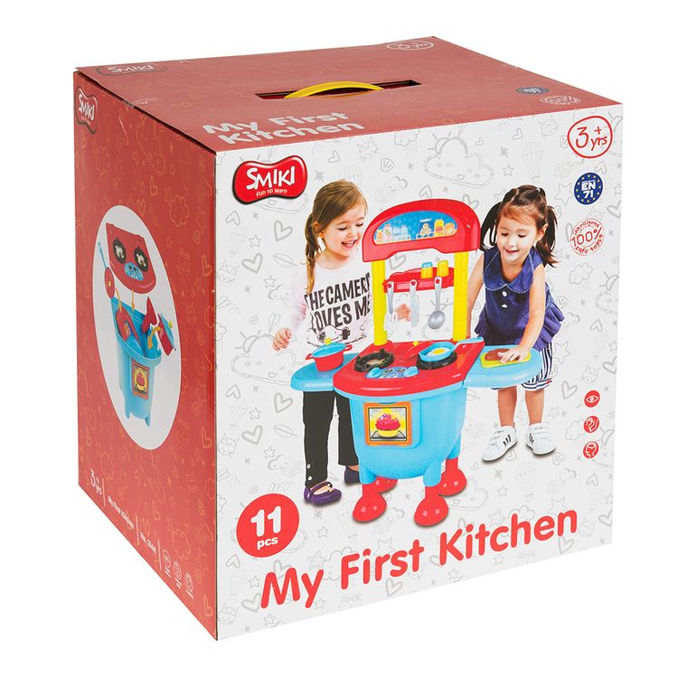 Smiki, Moja pierwsza kuchnia, zestaw do zabawy z akcesoriami