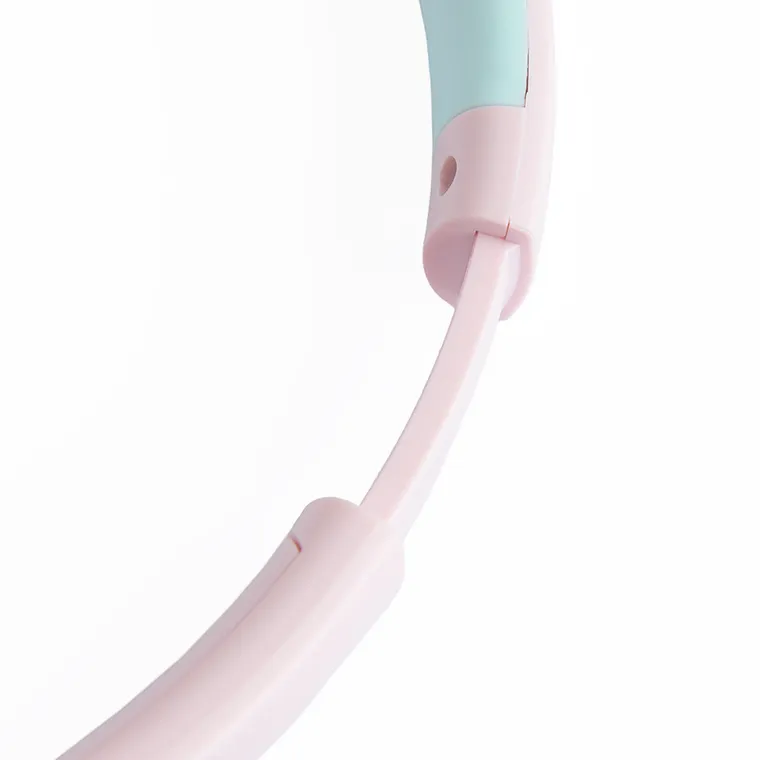 Smiki, Music World, słuchawki bezprzewodowe, nauszne, różowe