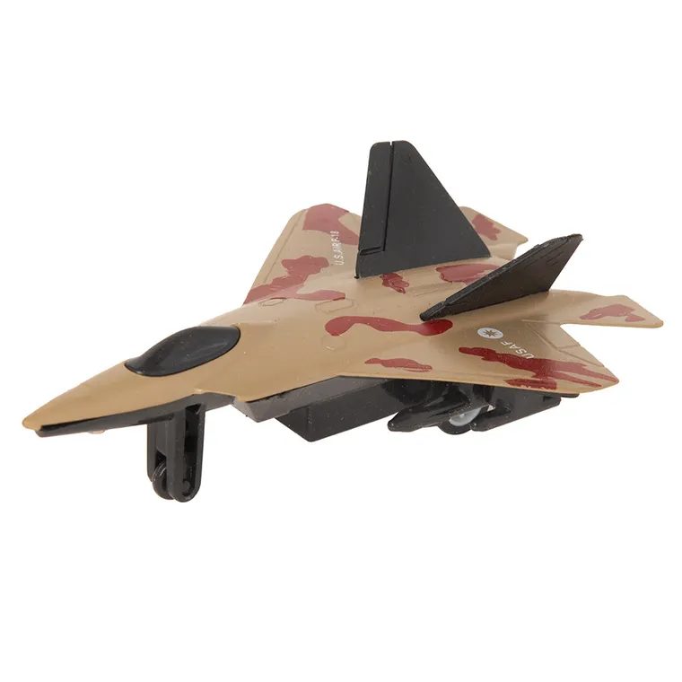 Smiki, Odrzutowce, zestaw samolotów, pull-back, 4 szt.