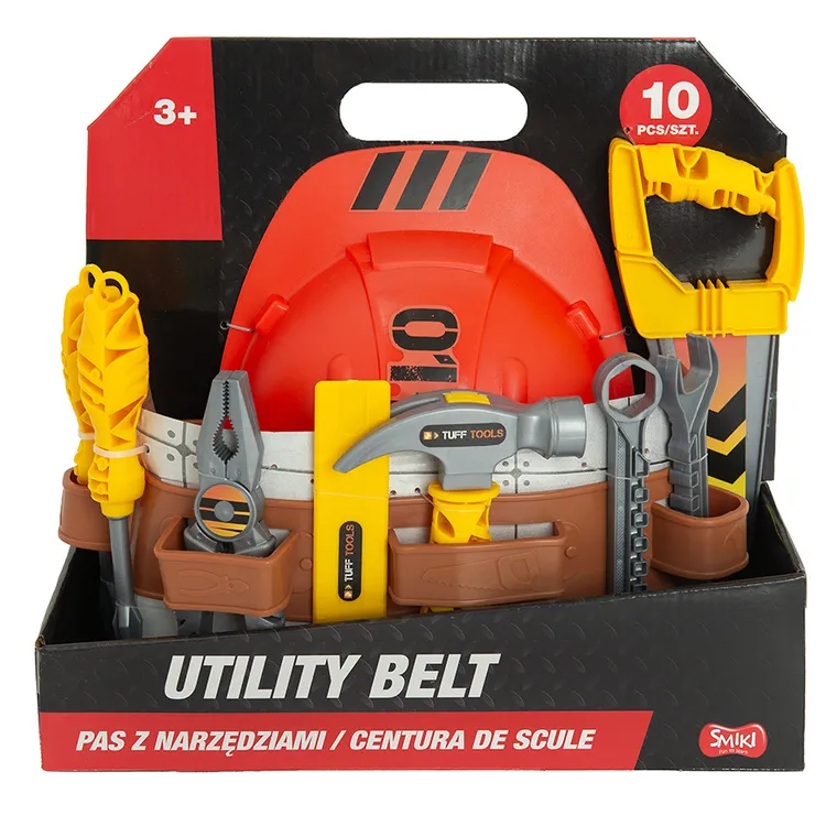 Smiki, pas z narzędziami, 10 elementów
