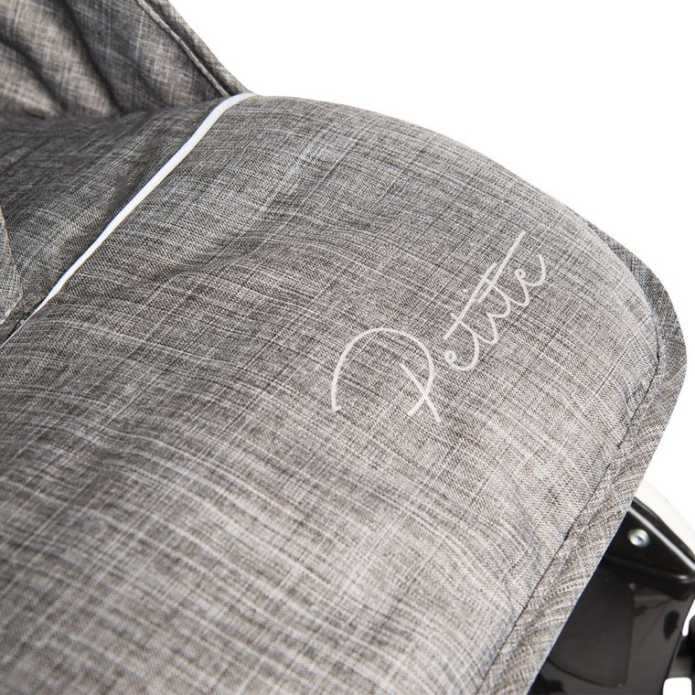 Smiki, Petite, wózek spacerowy, szary