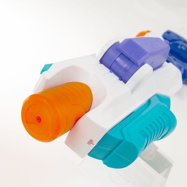 Smiki, pistolet na wodę, biało-granatowy