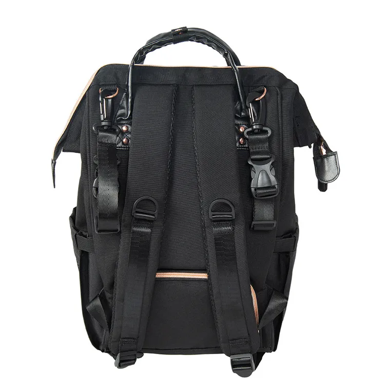 Smiki, plecak do wózka, czarny