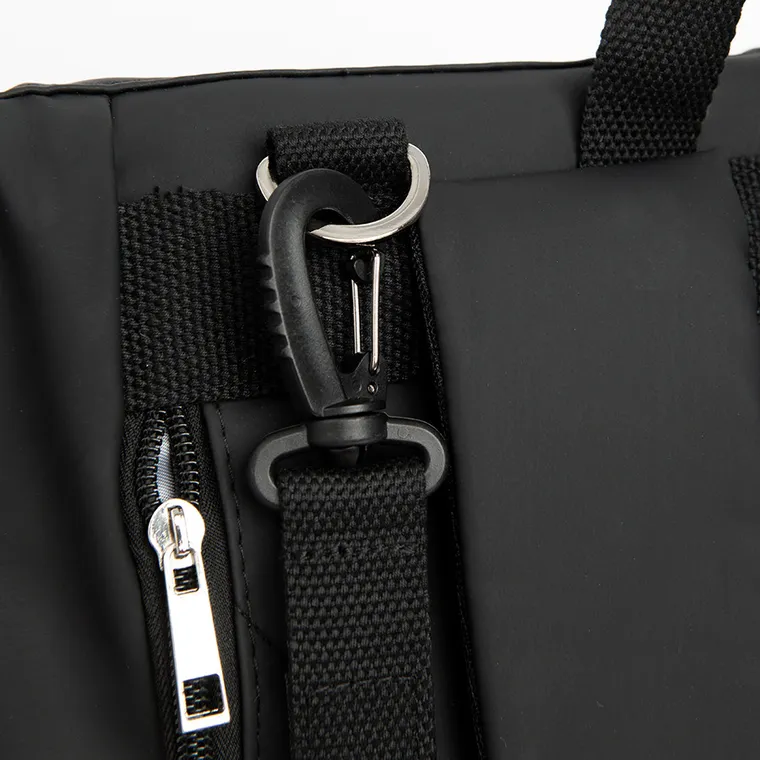 Smiki, plecak z matą do przewijania, wodoodporny, czarny