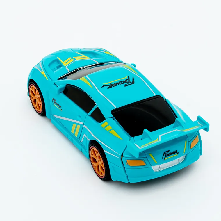 Smiki, Robo Cars, samochód, robot transformujący z akcesoriami, światło i dźwięk