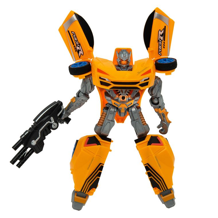 Smiki, Robo Cars, samochód, robot transformujący z akcesoriami, światło i dźwięk