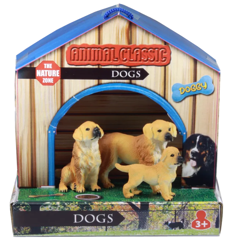 Smiki, Rodzina piesków, zestaw figurek, 3 szt.