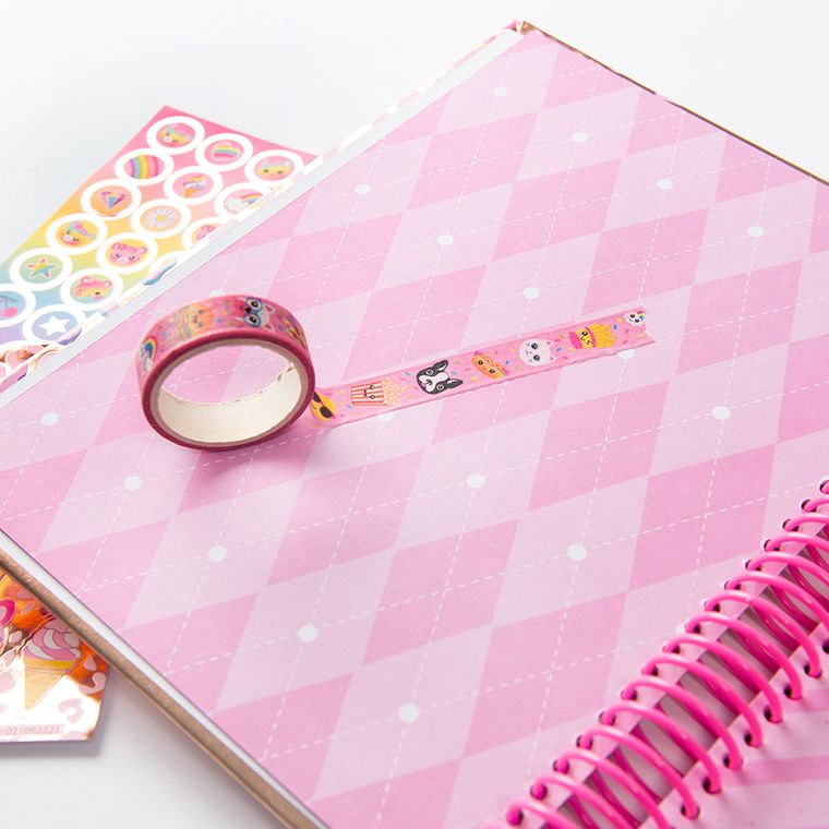 Smiki, Scrapbooking, notes, zestaw kreatywny
