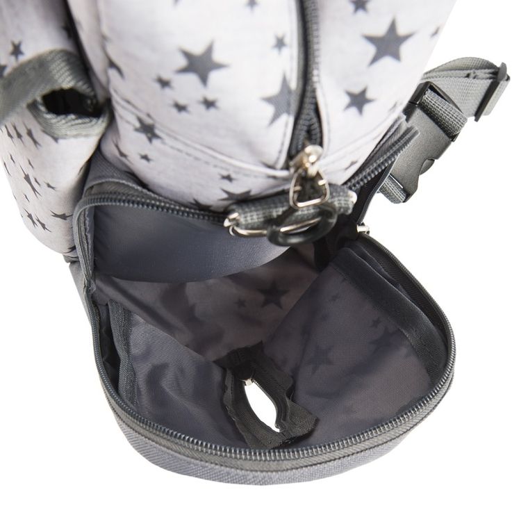 Smiki, Stars, torba i plecak do wózka, 2w1