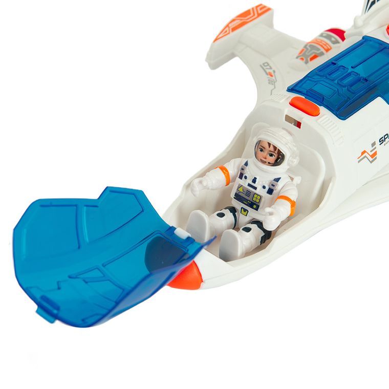 Smiki, statek kosmiczny z parą, zestaw z figurkami