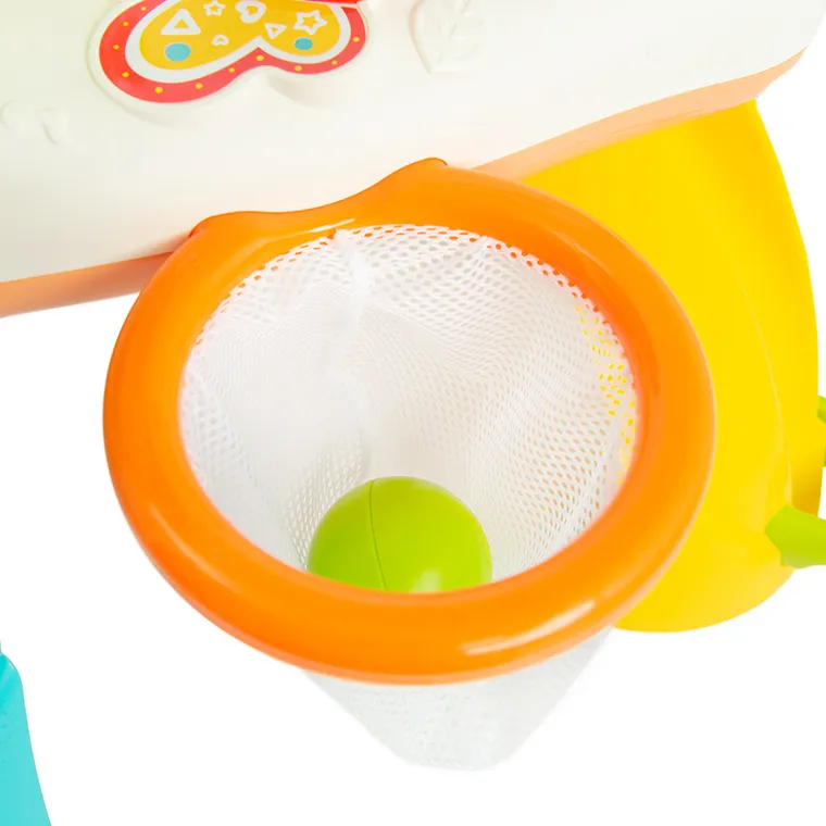 Smiki, stolik edukacyjny z kulodromem, interaktywny, 18m+