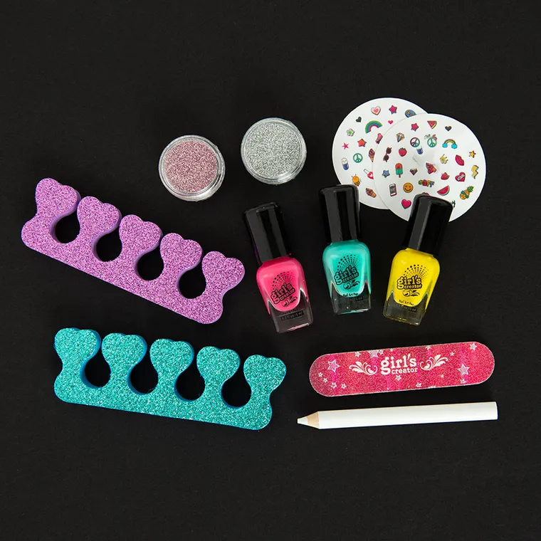 Smiki, Studio paznokci, zestaw kreatywny z lampą