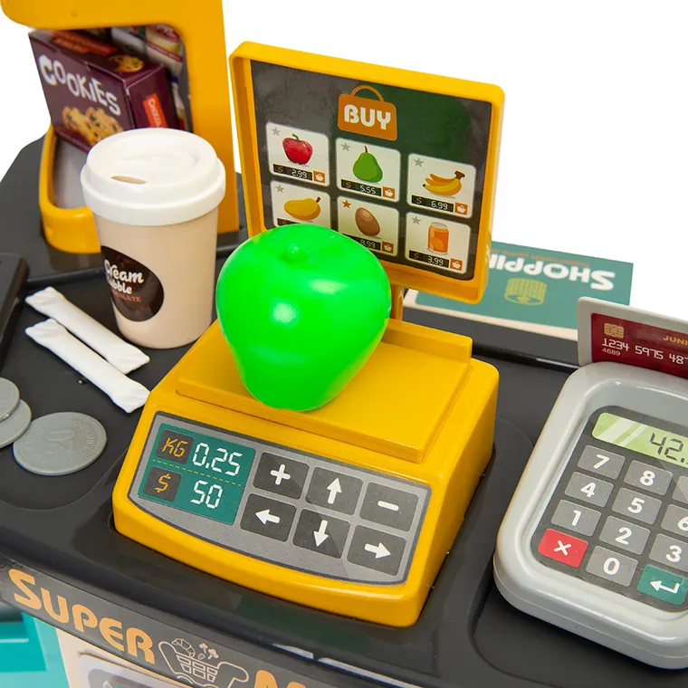 Smiki, Supermarket dla dzieci, zestaw