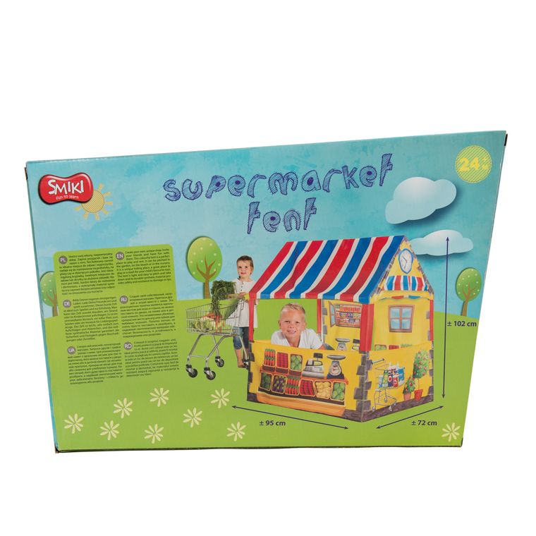 Smiki, Supermarket, namiot
